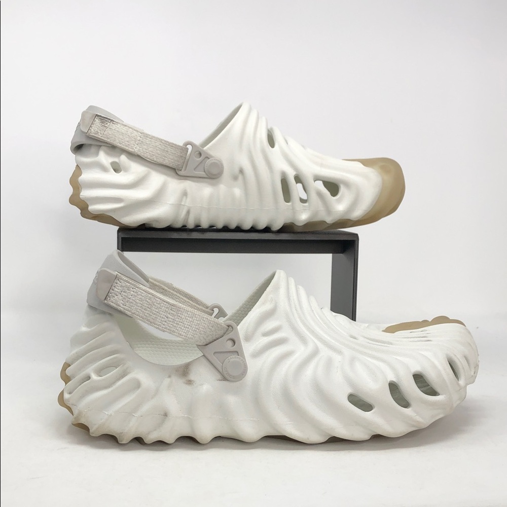 Crocs x Salehe Bembury Pollex Horchata Unisex Clogs - Size  10